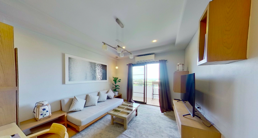Riverside condominium