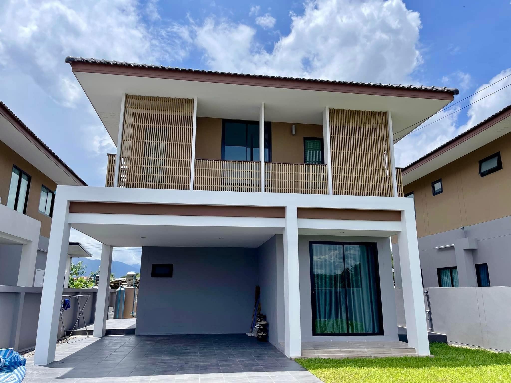 2 Storey detached house in Sansai