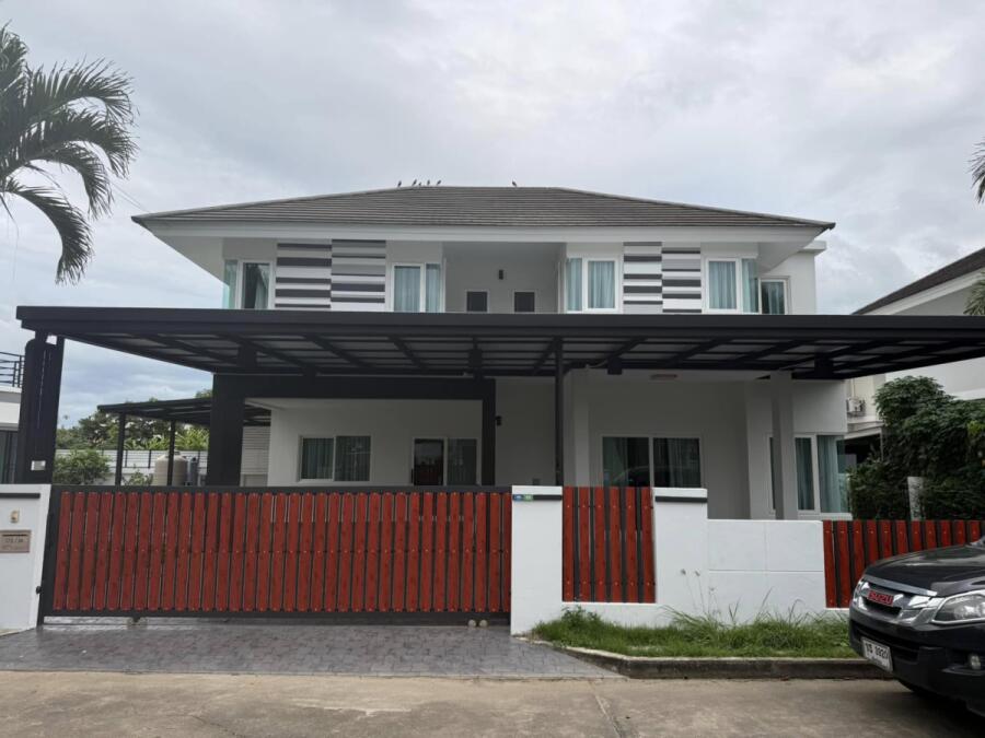 Spacious 5-Bedroom Home in Kankanok 12, Chiang Mai – Prime Location!