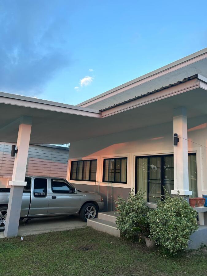 Detached house in Somwang Lakeview2 project